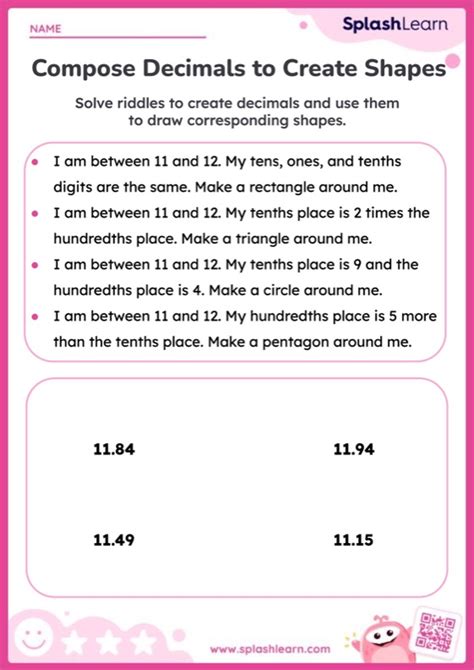 Reading And Writing Decimals Activities And Resources For 5th Grade