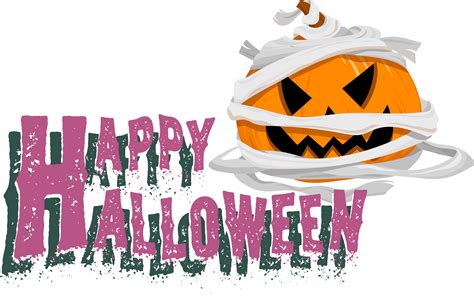 Happy Halloween Svg Pumpkin Mummy Svg Best For Halloween S Inspire Uplift