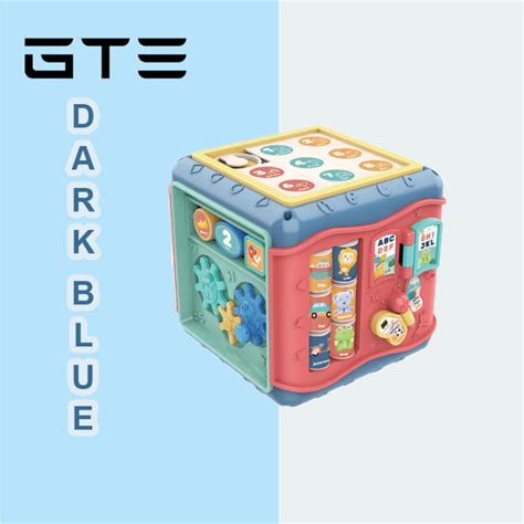 GTE Baby Hand Beat Drum Toy Multifunctional Hexahedron Children Early