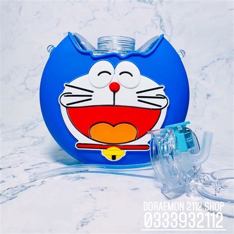 Bình nước Donuts Doraemon – Doraemon 2112 Shop