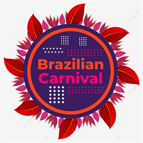 Brazilian Carnival Vector Hd Images Brazilian Carnival Border With