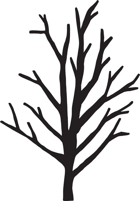 Simplicity Dead Tree Freehand Drawing 15715161 Png