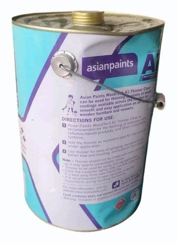 Toluene Asian Paints Woodtech A Multi Purpose Thinner Packaging Type