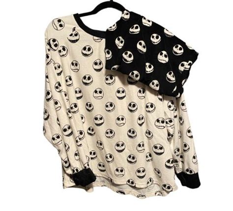 Disney 's The Nightmare Before Christmas Pajama Set Black Size 2X - $20 (55% Off Retail) - From ...