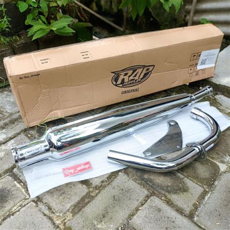 Jual Knalpot Corbi CORBI RAP MUFFLER ORIGINAL Spek Up 200 Cc Knalpot