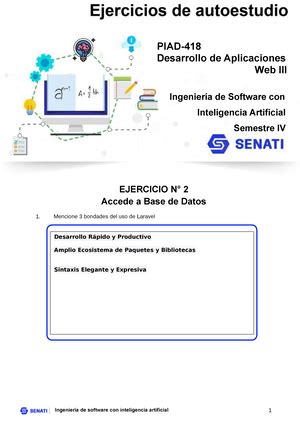 PIAD 420 Trabajofinal 1 Trabajo Final Del Curso PIAD Modelado Y