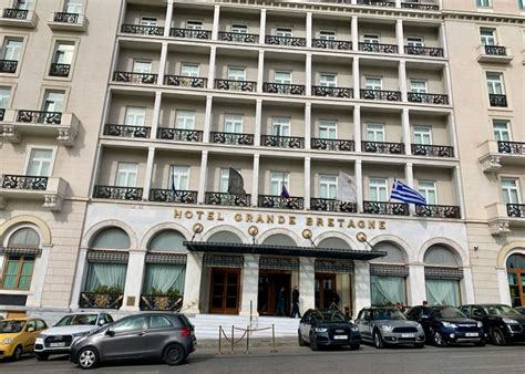 HOTEL GRANDE BRETAGNE in Athens – Full Review with Photos & Video