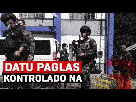 Datu Paglas Kontrolado Na Ng Military Matapos Lusubin Ng Biff Brigada