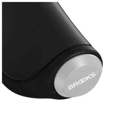 Brooks England Ergonomic Leather Grip Bike Grips Buy Online