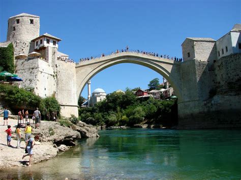 Mostar Bridge (Mostar, 1567) | Structurae