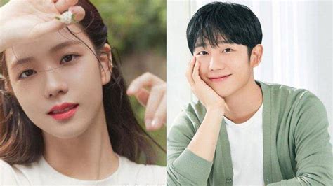 Segera Tayang Jisoo Blackpink Jung Hae In Mesra Di Poster Snowdrop