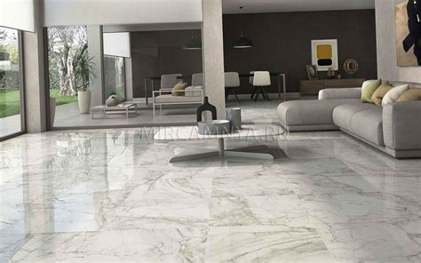 Гостиная Плитка На Полу Дизайн Фото — Фото