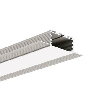 Led Profile Kozel Silver Non Anodized M Aluminum Profile Lunares Store