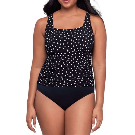 Trimshaper Confetti Dot Amy One Piece - Simply Swimwear & Lingerie