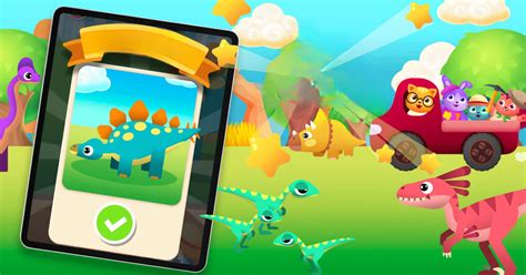 Baixar & Jogar Parque de Dinossauros Infantil no PC & Mac (Emulador)