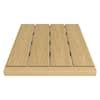 Newtechwood Ft X Ft Quick Deck Composite Deck Tile Straight