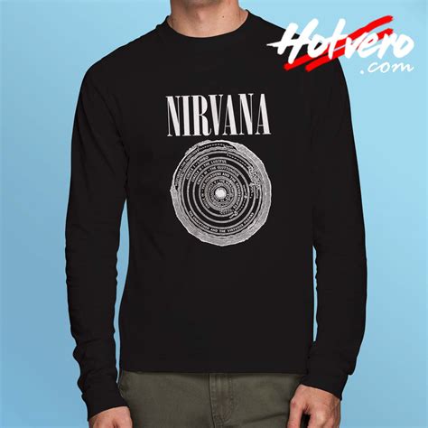 Classic Nirvana Circle Long Sleeve Shirt