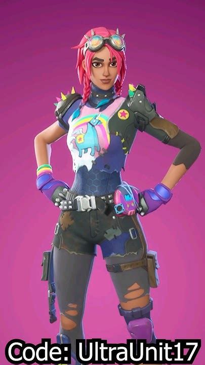 New Brite Raider Skin Fortnite Chapter 5 Season 3 Battle Pass Sandstorms And Rainbows Set