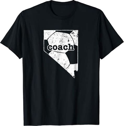 Amazon.com: Nevada Soccer Coach Youth Soccer Coach Shirt: Clothing