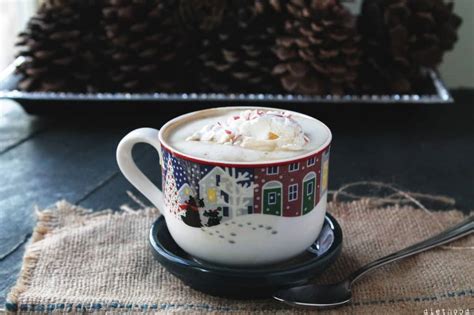 Peppermint White Chocolate Mocha Latte Recipe | Easy Mocha Latte