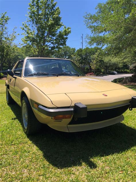 1974 Fiat X19 GAA Classic Cars