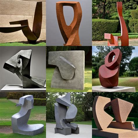 Award Winning Sculpture By Eduardo Chillida Stable Diffusion