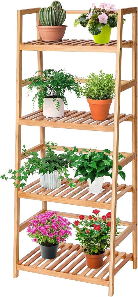 Amazon Vivosun Tier Plant Stand Indoor Plant Shelf Tiers