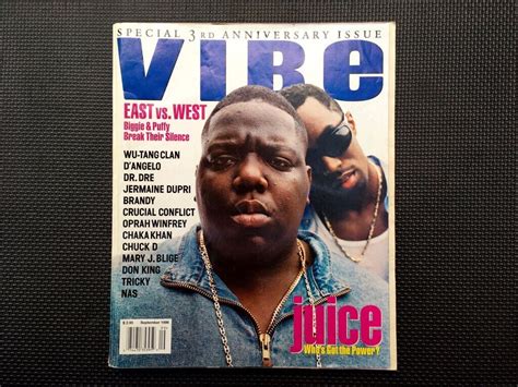 ULTRA RARE VIBE HIP HOP MAGAZINE SPECIAL 3RD ANNIVERSARY BIGGIE AND