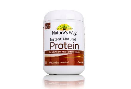 Instant Natural Protein Natures Way