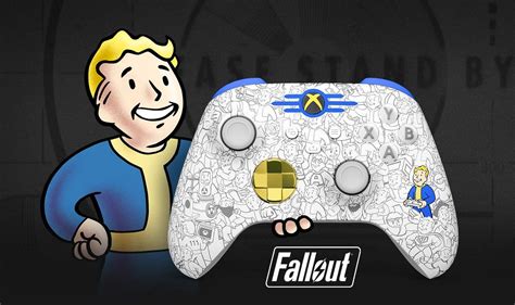 Ya Puedes Comprar El Mando De Xbox De Fallout Exclusivo De La Tienda