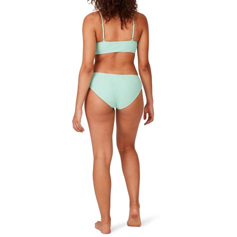 Wave Zone Women S Rib Bikini Set Aqua BIG W