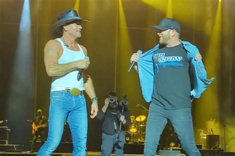 WATCH: Superfan Cole Swindell Got to Sing With Tim McGraw