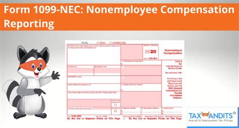 What Is Form 1099 NEC Nonemployee Compensation Filing Taxes Irs