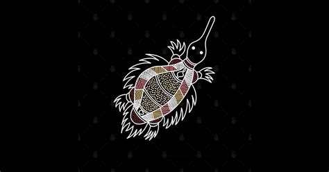 Aboriginal Art - Echidna - Echidna - Tapestry | TeePublic