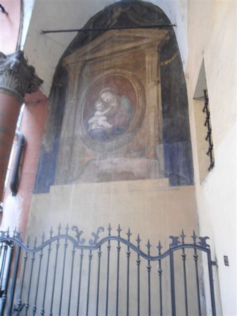 Madonna Della Notte E Delle Ombre A Bologna Madonna Ombre Arte