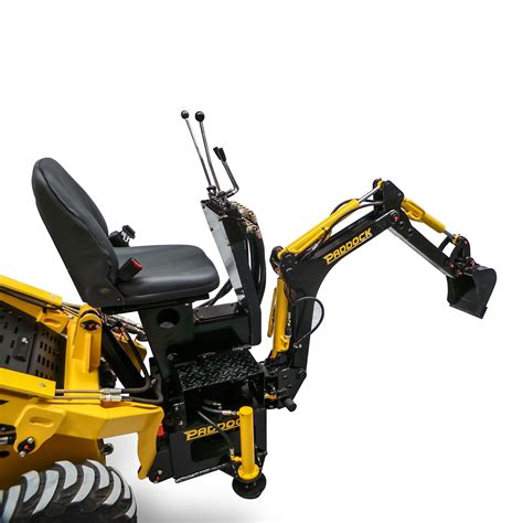 Paddock Mini Loader - Hydraulic Excavator Backhoe Attachment – Paddock Machinery & Equipment