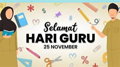 Contoh Teks Doa Upacara Hari Guru Nasional Tersedia Link