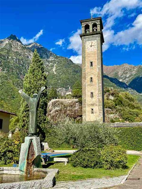 Collegiata Di San Lorenzo Chiavenna The Travelbunny