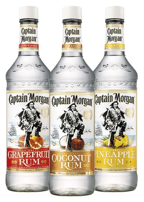 Captain Morgan Takes The Beach With New Flavors