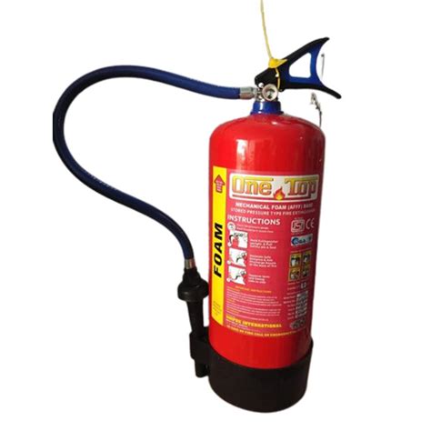 One Top Afff Based 9kg Foam Fire Extinguisher For Industrial Use At Rs