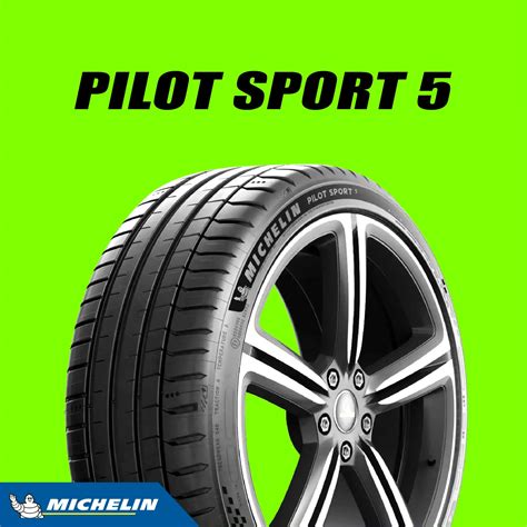 ยาง225 55ZR17 MICHELIN PILOT SPORT 5