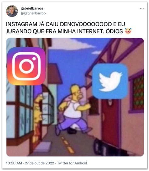 Usu Rios Relatam Instabilidade No Instagram