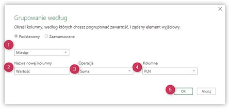 Jak Zmieni Numer Miesi Ca Na Jego Nazw W Power Query Te Po