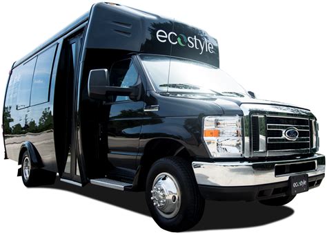 Ford Mini Bus | EcoStyle Chauffeured Transportation EcoStyle Transportation