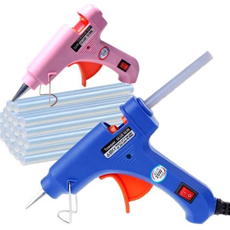 Hot Melt Adhesive Gun Diy Handmade Household Hot Melt Adhesive Gun High Sticking Power Glue Rod