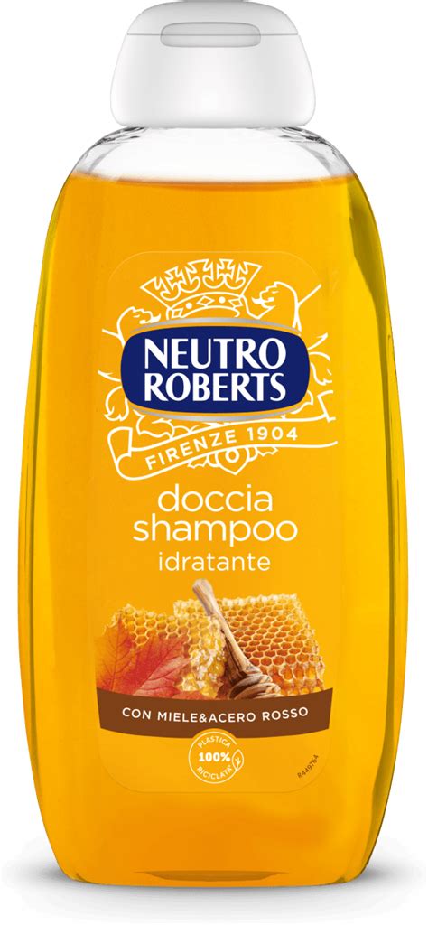 NEUTRO ROBERTS Doccia Shampoo Idratante Con Miele E Acero Rosso 250 Ml