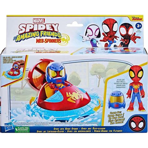 Hasbro Marvel Spidey And His Amazing Friends Web Spinners Spidey With