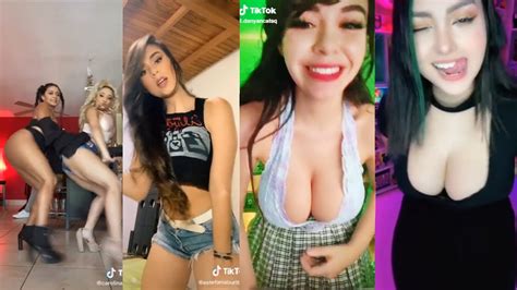 LOS MEJORES TIKTOK DE DALE AGACHADITA COMO LA CLASE DE TWERK 2020