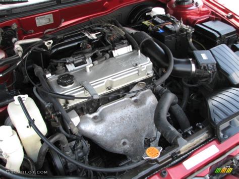 2002 Mitsubishi Galant ES Engine Photos | GTCarLot.com