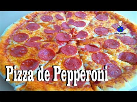 Deliciosa Pizza De Pepperoni Con Queso: Sabores Intensos Y Cremosos ...